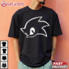 Sonic The Hedgehog Cartoon T shirt