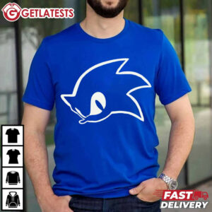 Sonic The Hedgehog Cartoon T shirt