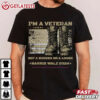 I'm A Veteran Not A Sucker Or A Loser Harris Walz 2024 T Shirt (1)