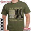 I'm A Veteran Not A Sucker Or A Loser Harris Walz 2024 T Shirt (3)