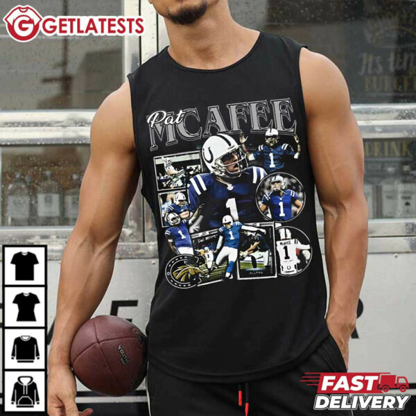 Pat McAfee Indianapolis Colts NFL T Shirt (2)