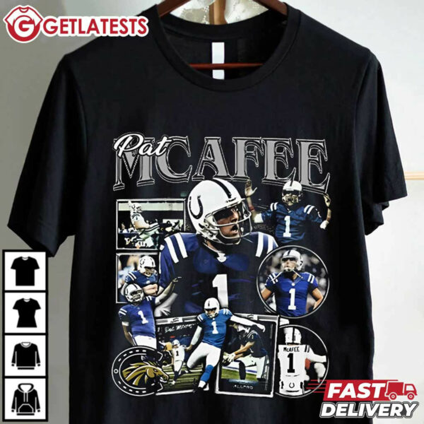 Pat McAfee Indianapolis Colts NFL T Shirt (3)