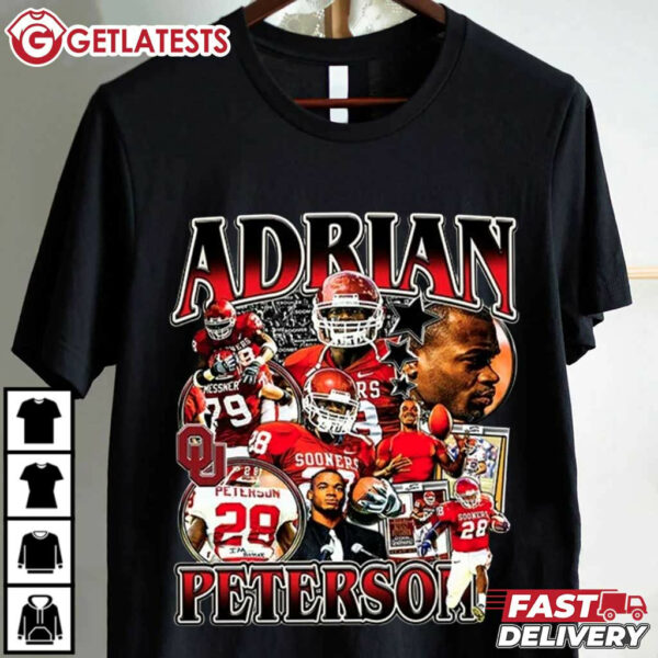 Adrian Peterson American Football NFL T Shirt (4)