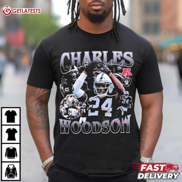 Charles Woodson American Football NFL Shirt (1)