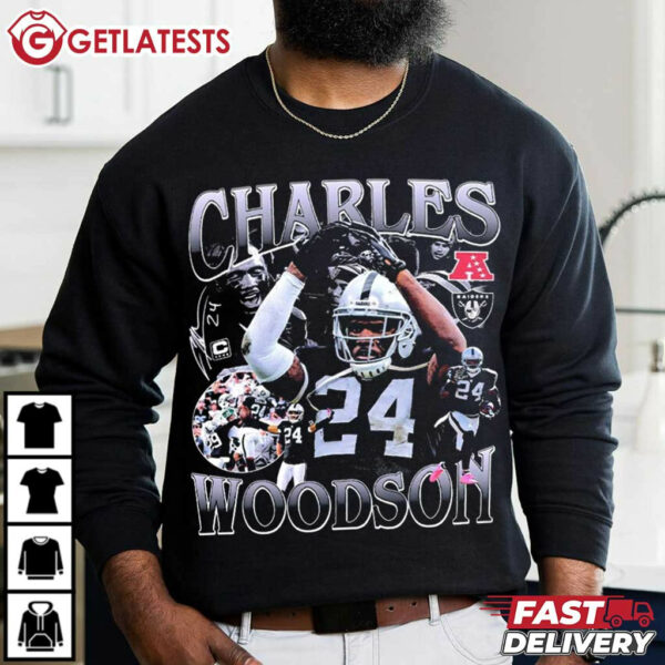 Charles Woodson American Football NFL Shirt (4)