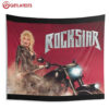 Dolly Parton Rockstar Album Wall Tapestry