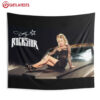 Dolly Parton Rockstar Album Rock Wall Tapestry