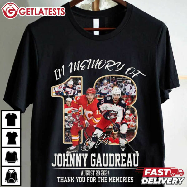 In Memory Of Johnny Gaudreau August 29 2024 T Shirt (3)