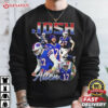 Josh Allen Buffalo Bills American Football NFL T Shirt (1)