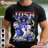 Josh Allen Buffalo Bills American Football NFL T Shirt (2)