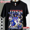 Josh Allen Buffalo Bills American Football NFL T Shirt (3)