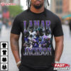 Lamar Jackson American Football NFL Shirt (6)