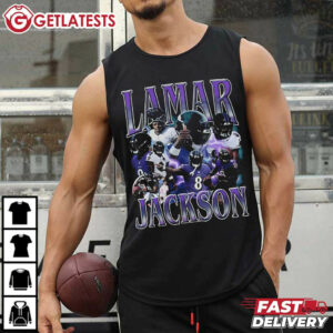 Lamar Jackson American Football NFL Shirt (1)