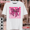 Football Tackle Breast Cancer In October We Wear Pink Ribbon T Shirt (1 (3)