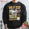 TJ Watt Pittsburgh Steelers American Football NFL Shirt (1)