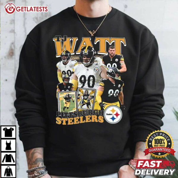 TJ Watt Pittsburgh Steelers American Football NFL Shirt (1)