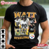 TJ Watt Pittsburgh Steelers American Football NFL Shirt (2)