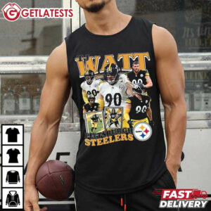 TJ Watt Pittsburgh Steelers American Football NFL Shirt (4)