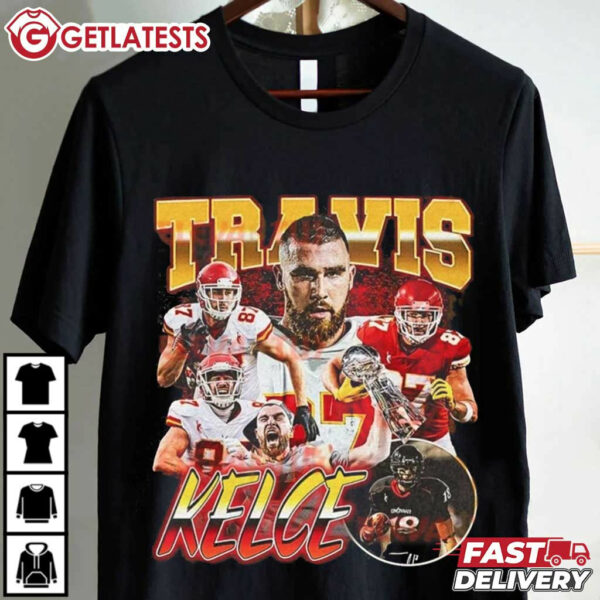 Travis Kelce Kansas City Chiefs NFL Shirt (3)