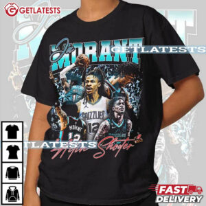 Ja Morant American Professional Basketball NBA T Shirt (1)