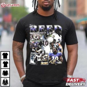 Ed Reed Baltimore Ravens NFL T Shirt