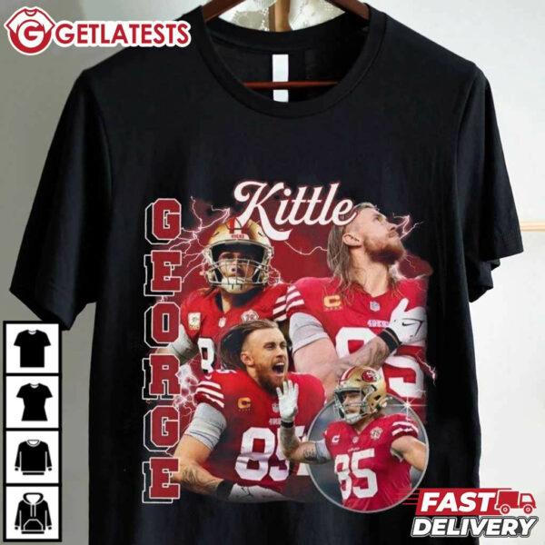 George Kittle San Francisco 49ers NFL T Shirt (1)