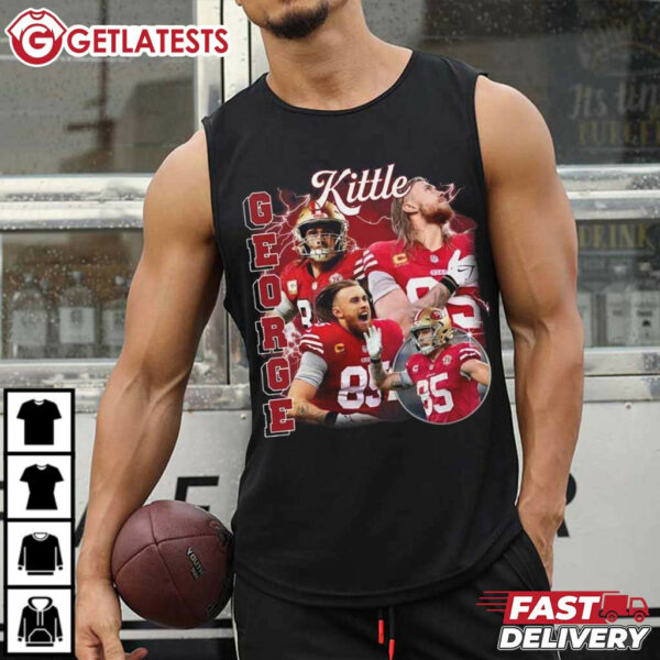 George Kittle San Francisco 49ers NFL T Shirt (4)