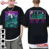 Rob Zombie and Alice Cooper Freaks On Parade Tour 2024 Music T Shirt (1)