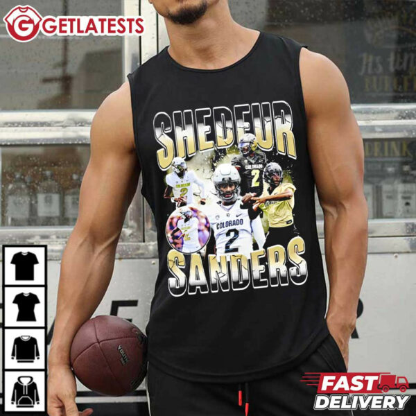 Shedeur Sanders Colorado Buffaloes NFL T Shirt (4)