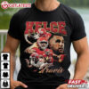 Travis Kelce American Football NFL Retro Graphic Shirt (1)