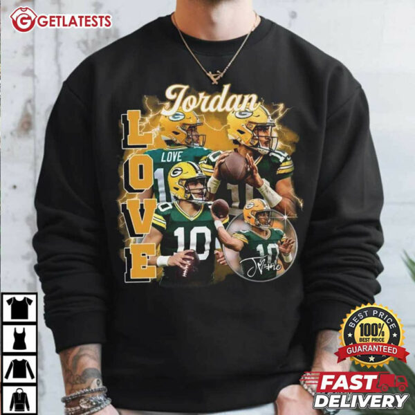 Jordan Love Green Bay Packers NFL T Shirt (1)