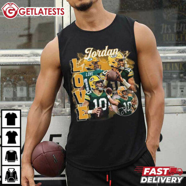 Jordan Love Green Bay Packers NFL T Shirt (4)