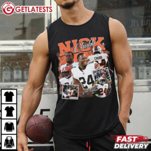 Nick Chubb Cleveland Browns NFL T Shirt