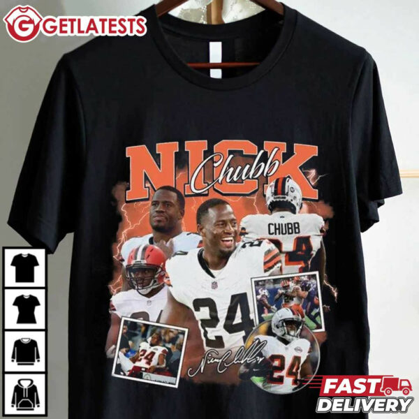 Nick Chubb Cleveland Browns NFL T Shirt