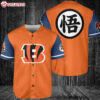 Cincinnati Bengals Songoku NFL Baseball Jersey