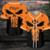 Skull Tito's Handmade Vodka Baseball Jersey