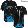 Michelob ULTRA Black Bat Witch Halloween Baseball Jersey