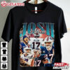 Josh Allen American Football NFL Retro Graphic T Shirt (2)