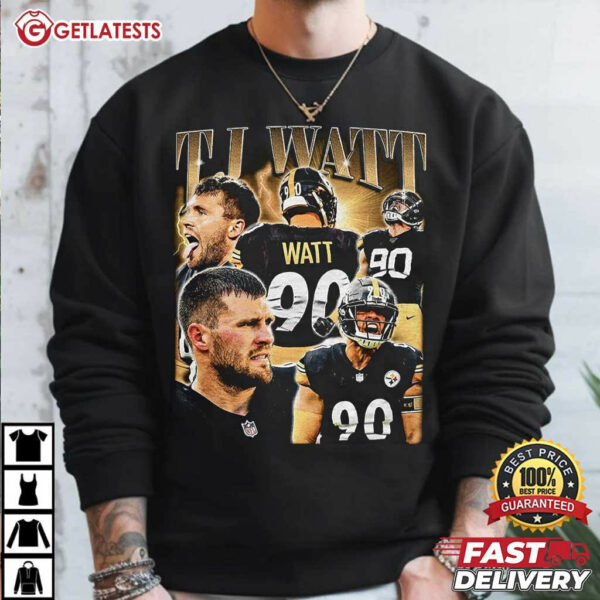 TJ Watt American Football NFL T Shirt