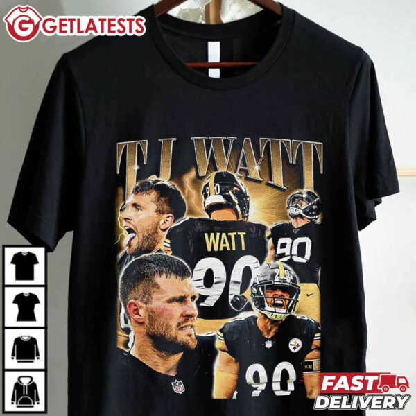 TJ Watt American Football NFL T Shirt