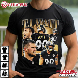 TJ Watt American Football NFL T Shirt