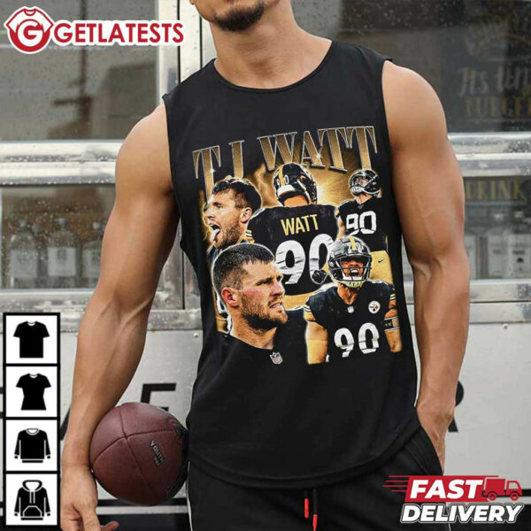 TJ Watt American Football NFL T Shirt