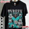 Tyreek Hill Miami Dolphins NFL Graphic T Shirt (2)