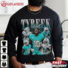 Tyreek Hill Miami Dolphins NFL Graphic T Shirt (4)