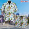 Robin Hood Characters Cartoon Summer Hawaiian Shirt And Shorts (1)