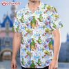 Robin Hood Characters Cartoon Summer Hawaiian Shirt And Shorts (3)