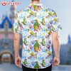 Robin Hood Characters Cartoon Summer Hawaiian Shirt And Shorts (4)