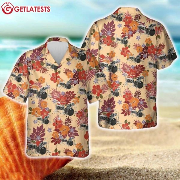 DW Collector’s Series Satin Oil 5 Piece Shell Pack Summer Hawaiian Shirt