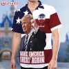 Trump 2024 Make America Great Again Hawaiian Shirt And Shorts (1)