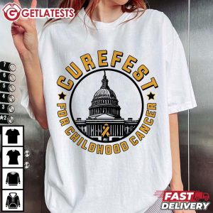 CureFest for Childhood Cancer US Capitol 2024 T Shirt (2)